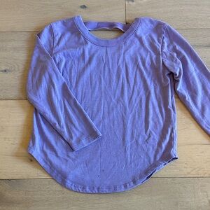 Chaser Lavender Long Sleeve Kids Tee